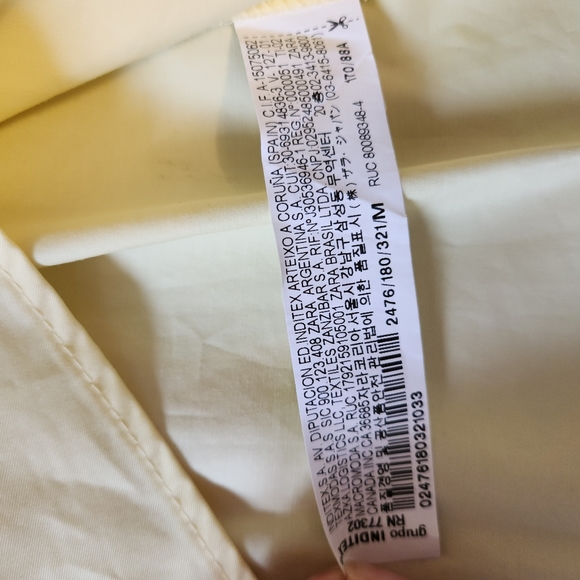 🍋 Zara crop top 🍋 - Picture 5 of 11